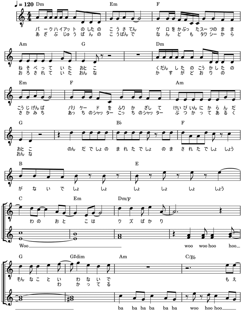 ソングライティング ワークブック 第16週 ヴァース コーラス形式 ミュージシャンのための教育スケッチブック Note