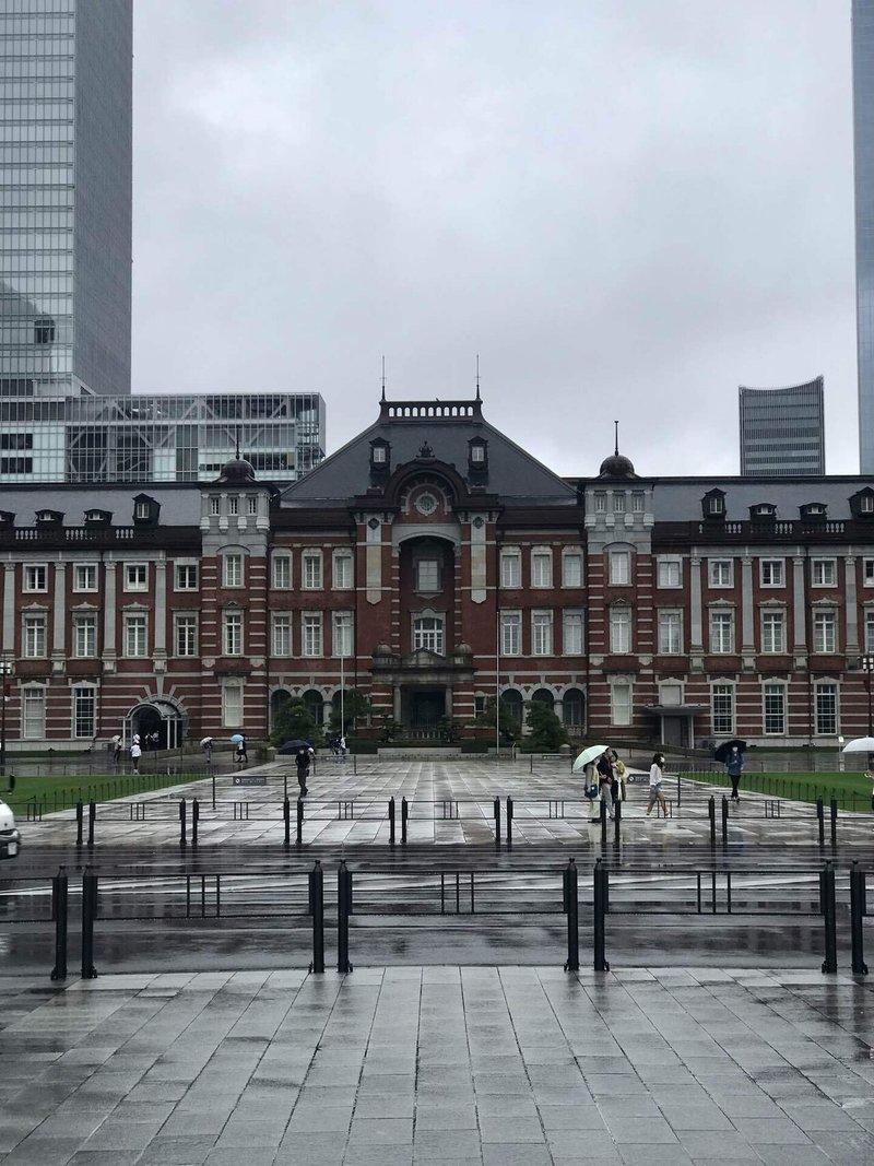 東京駅丸の内口 大瀧智貴 Tomotaka Ootaki Note