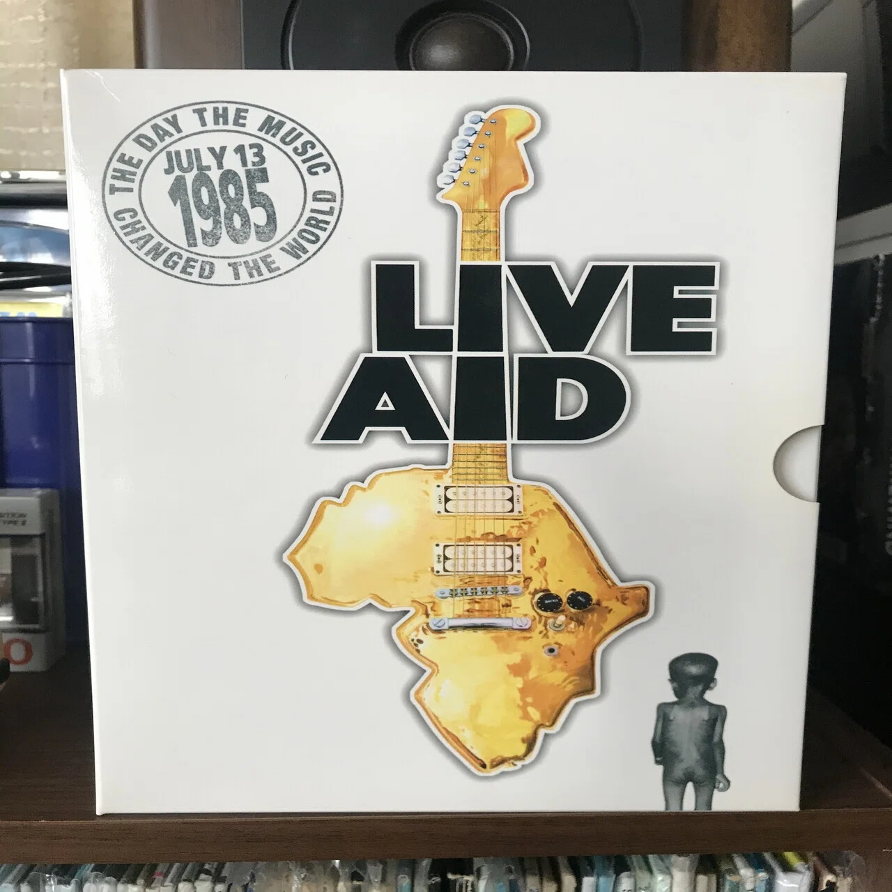 LIVE AID』開催から36年。あの日を今、改めて振り返る。そして