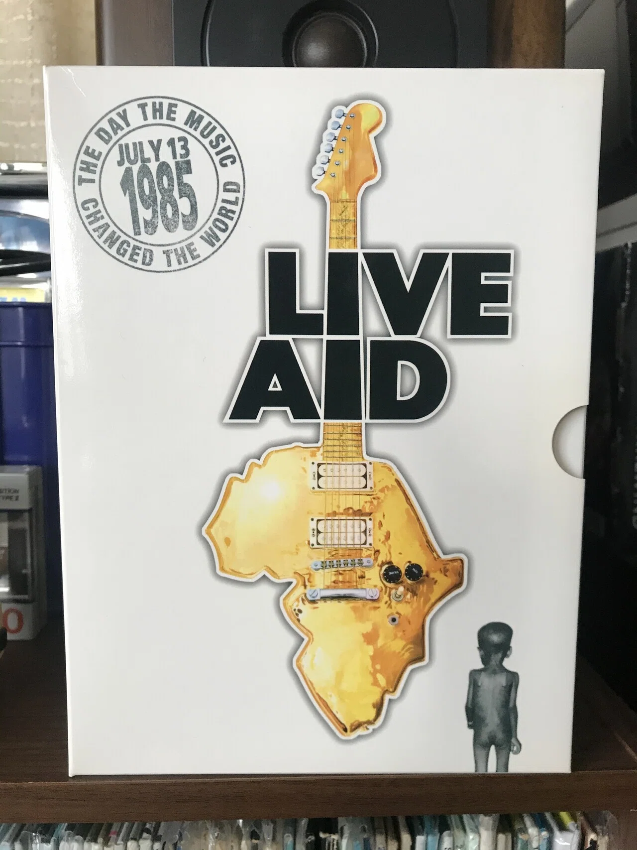 LIVE AID』開催から36年。あの日を今、改めて振り返る。そして LIVE AID』開催から36年。あの日を今、改めて振り返る。そして