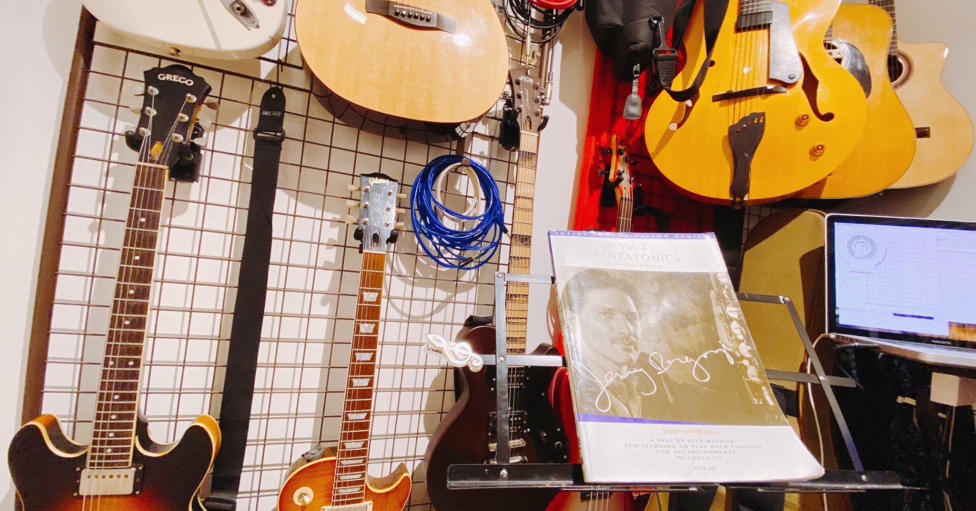 JAZZギターオススメ教則本vol.09｜Daisuke Kuroda