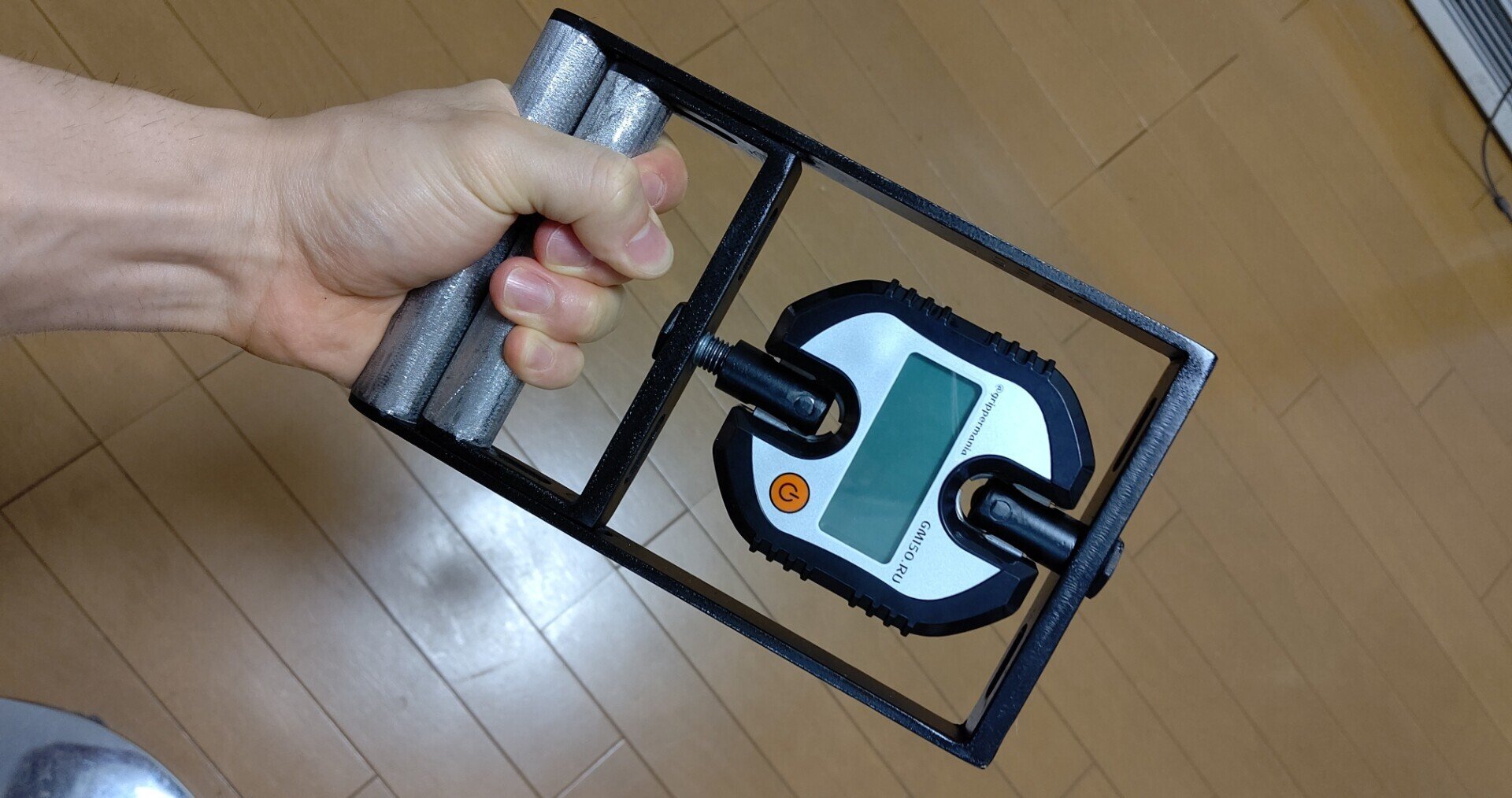 ロシアの握力計 GM150