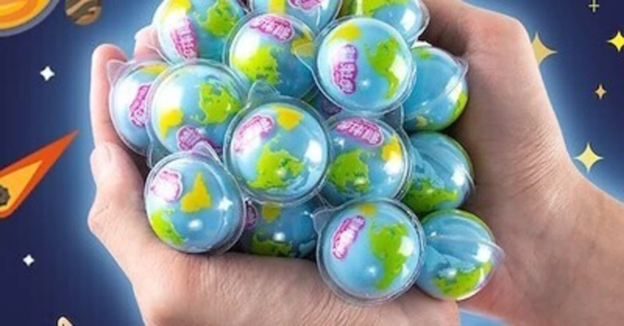 謎のお菓子「地球グミ」解析】｜☆Alice☆