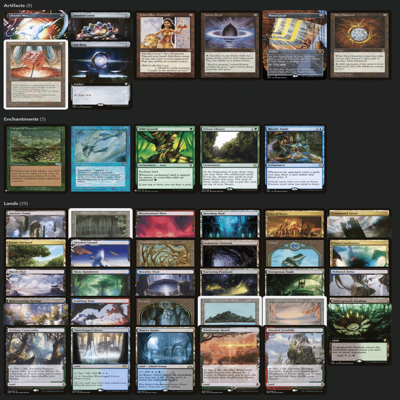 cEDH】ThrasiosSzatデッキガイド｜頷き