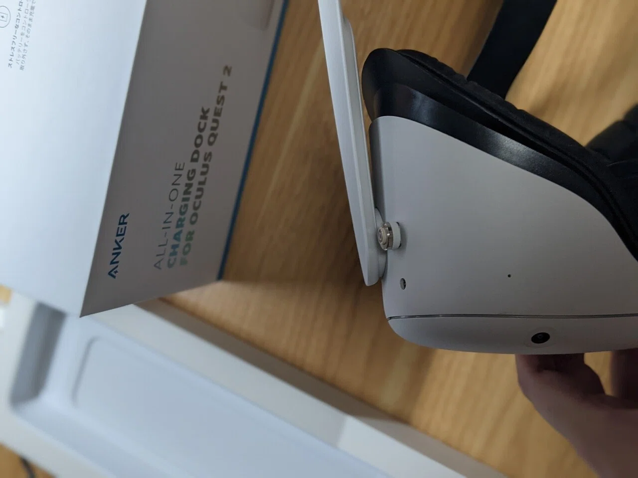 Oculus Quest2用据え置き型充電ドッグ（Anker Charging Dock for