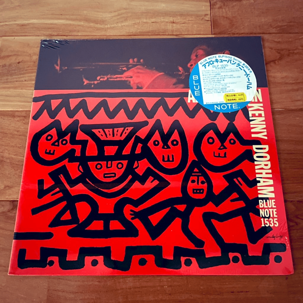 洋楽 Kenny Dorham ADRO-CUBAN BLUE NOTE1535 洋楽 Kenny Dorham ADRO-CUBAN BLUE NOTE1535 Kenny Dorham
