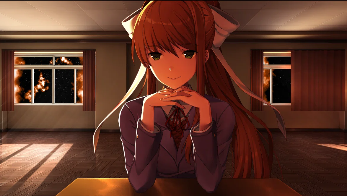 ドキドキ文芸部（Doki Doki Literature Club Plus）とモニカについて