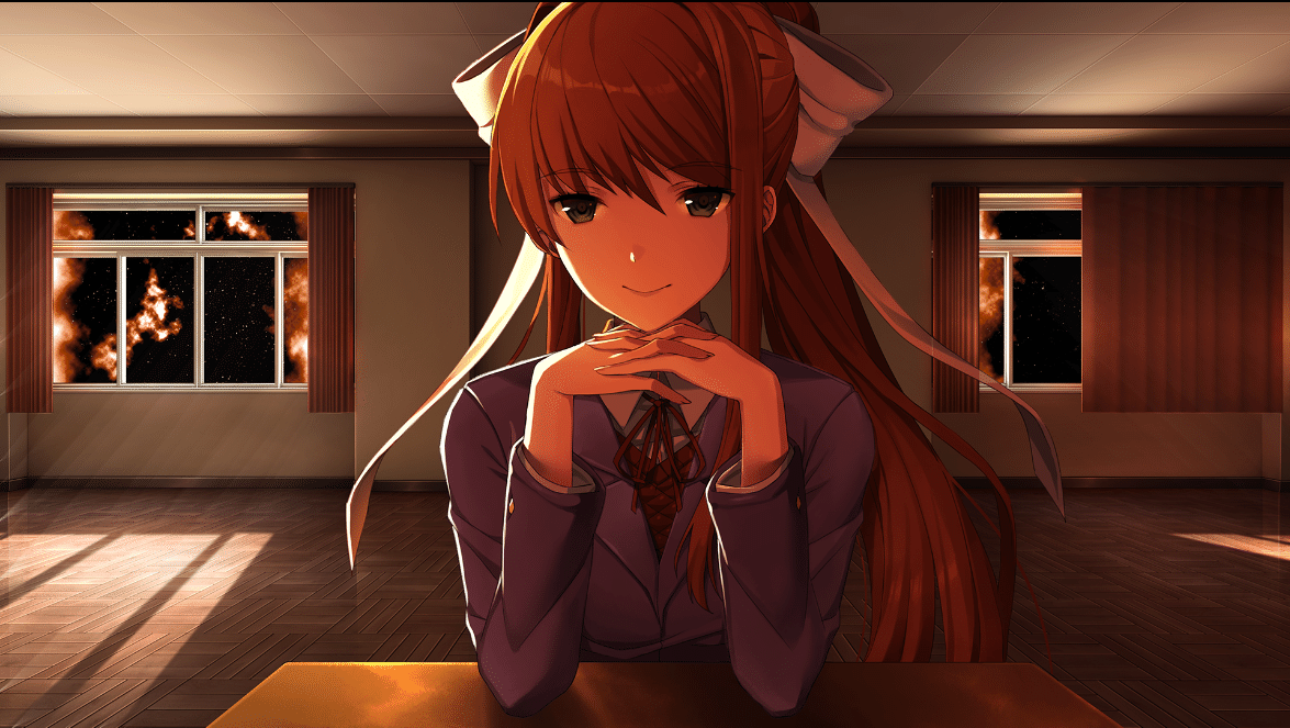 ドキドキ文芸部（Doki Doki Literature Club Plus）とモニカ