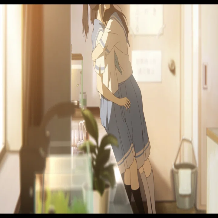 リズと青い鳥考察 鎧塚みぞれの 髪 と 息 ネタバレ まおり Note
