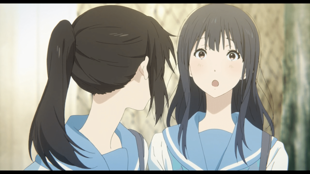 リズと青い鳥考察 鎧塚みぞれの 髪 と 息 ネタバレ まおり Note