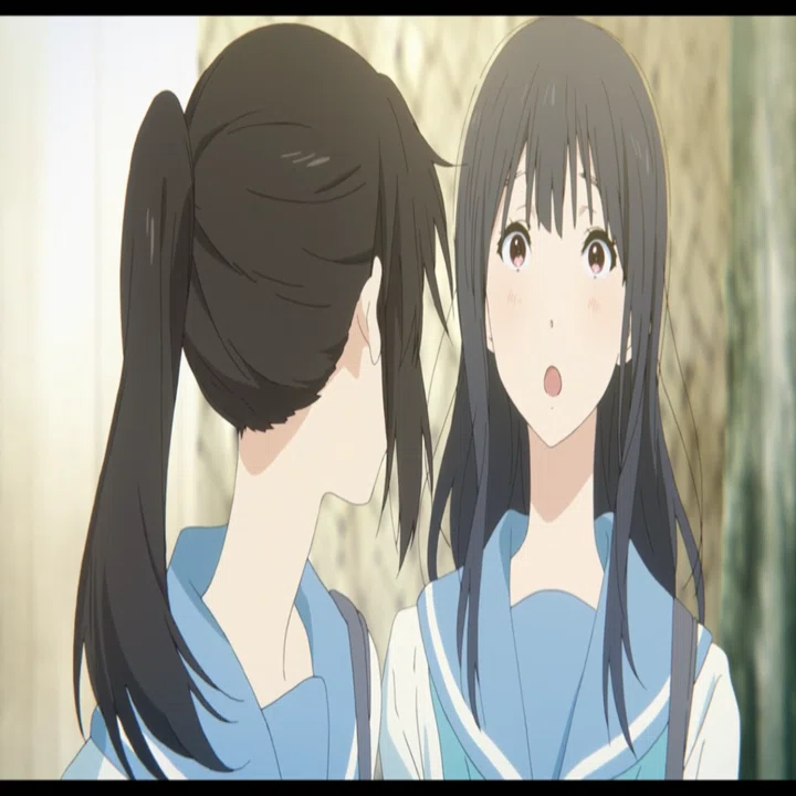 リズと青い鳥考察 鎧塚みぞれの 髪 と 息 ネタバレ まおり Note