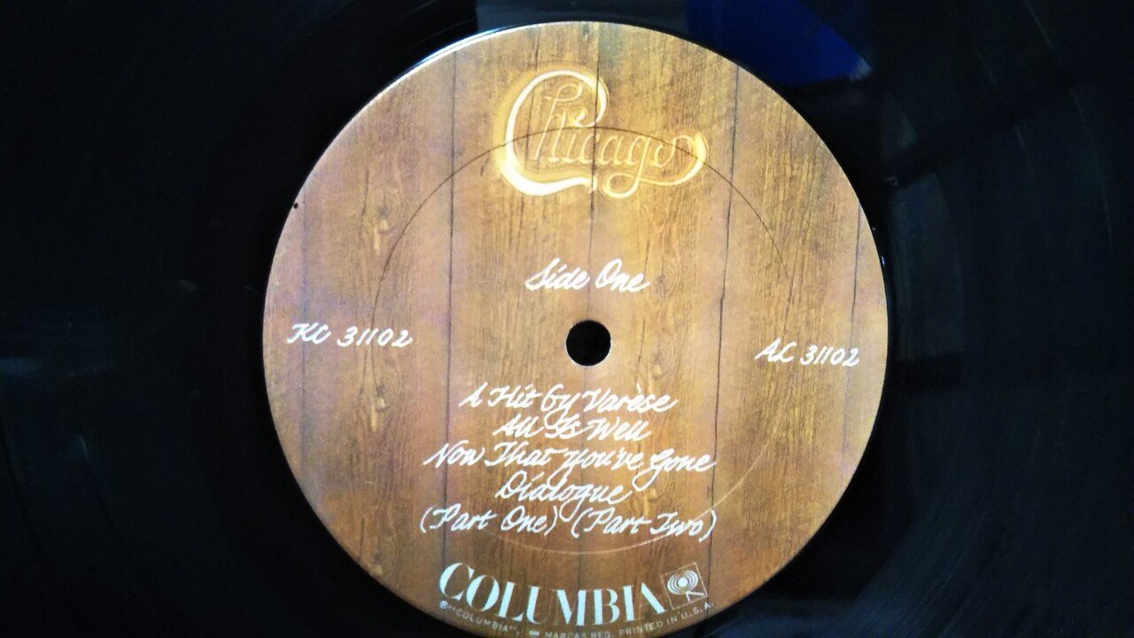 CHICAGO /Chicago 5《LPレコード》70's ROCK CHICAGO /Chicago 5《LPレコード》70's ROCK