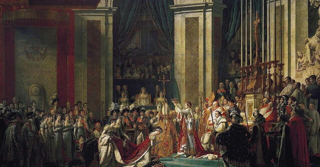 ナポレオンの戴冠式｜yokoFrance