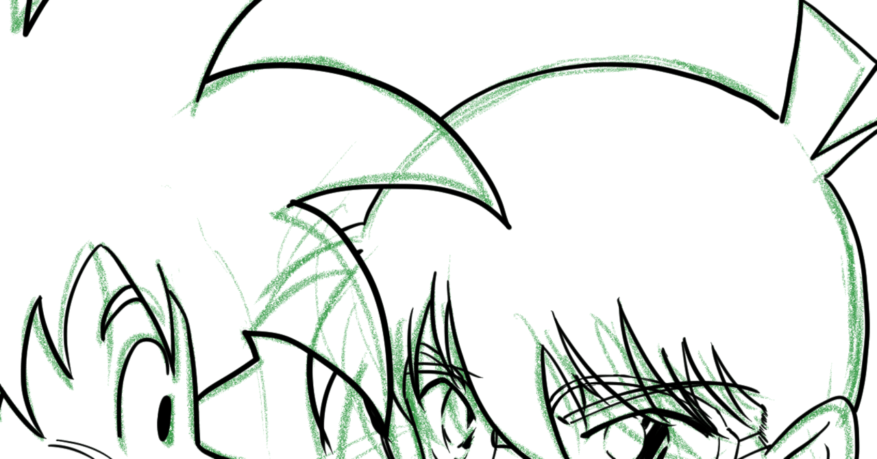 ドラゴンボールGT✖︎名探偵コナン｜takumax_zk