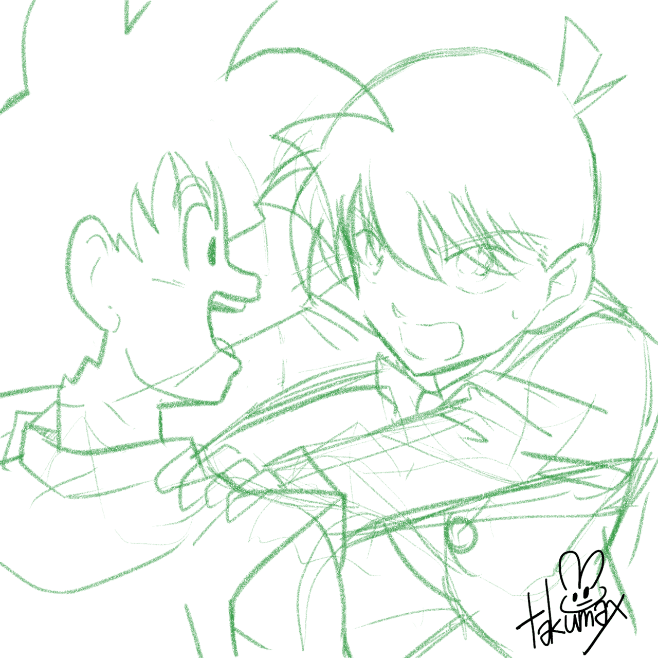 ドラゴンボールGT✖︎名探偵コナン｜takumax_zk