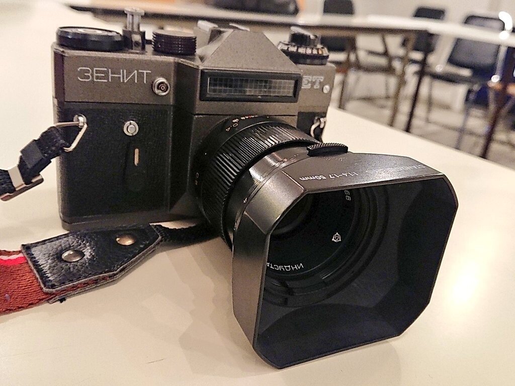 kazのこんなカメラ⑬Zenit-ET｜kaz@Pinguist!