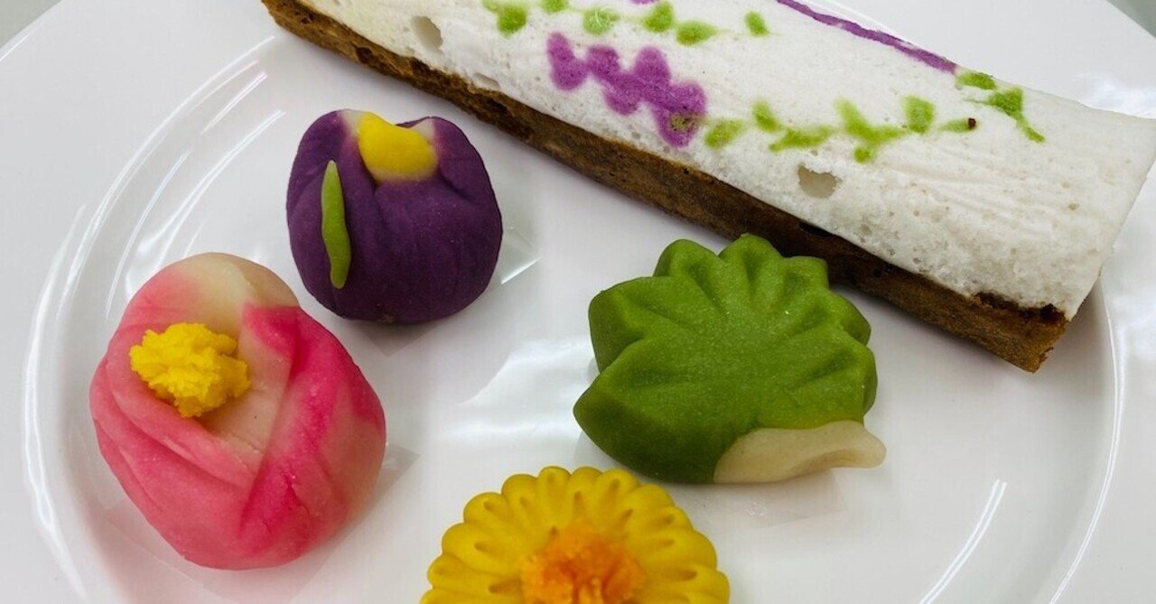 ホームメイドクッキング　ケーキ３回講座　レシピ 和菓子三回講座〜魅せる和菓子三回目〜｜noriowagashi