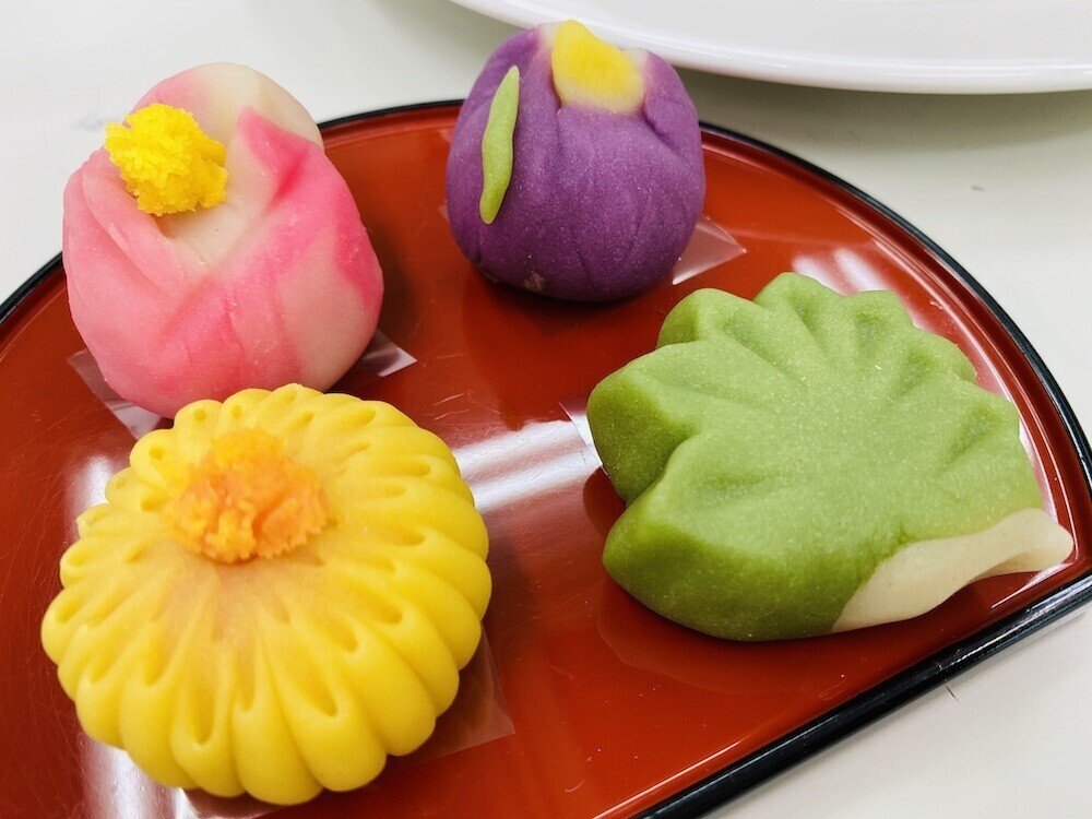 和菓子三回講座〜魅せる和菓子三回目〜｜noriowagashi