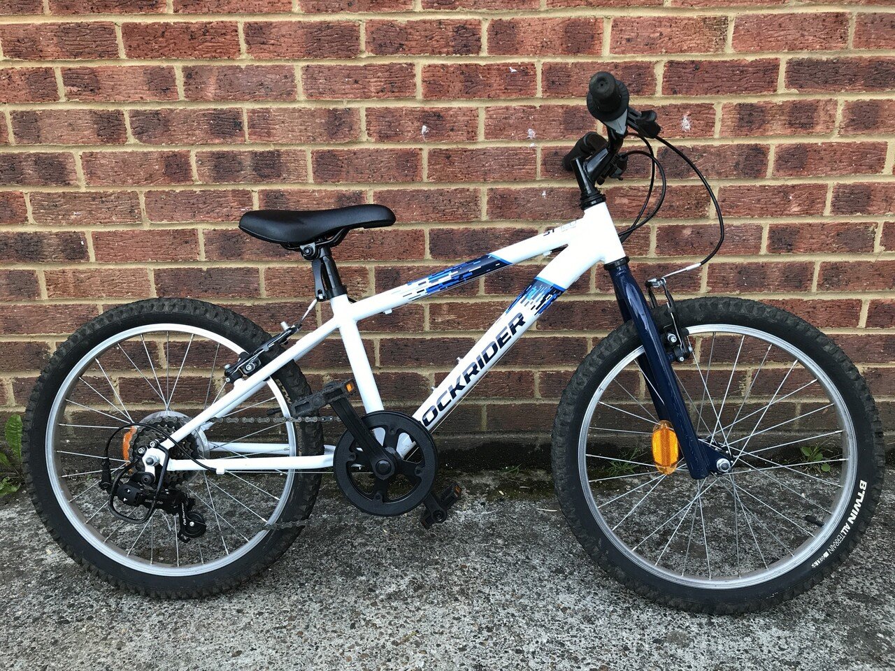 【985】子供用自転車 子供車 picolina ホワイト 20インチ シングル 20インチ 身長115～130cm 子供用自転車 ピリココ（ミントグリーン