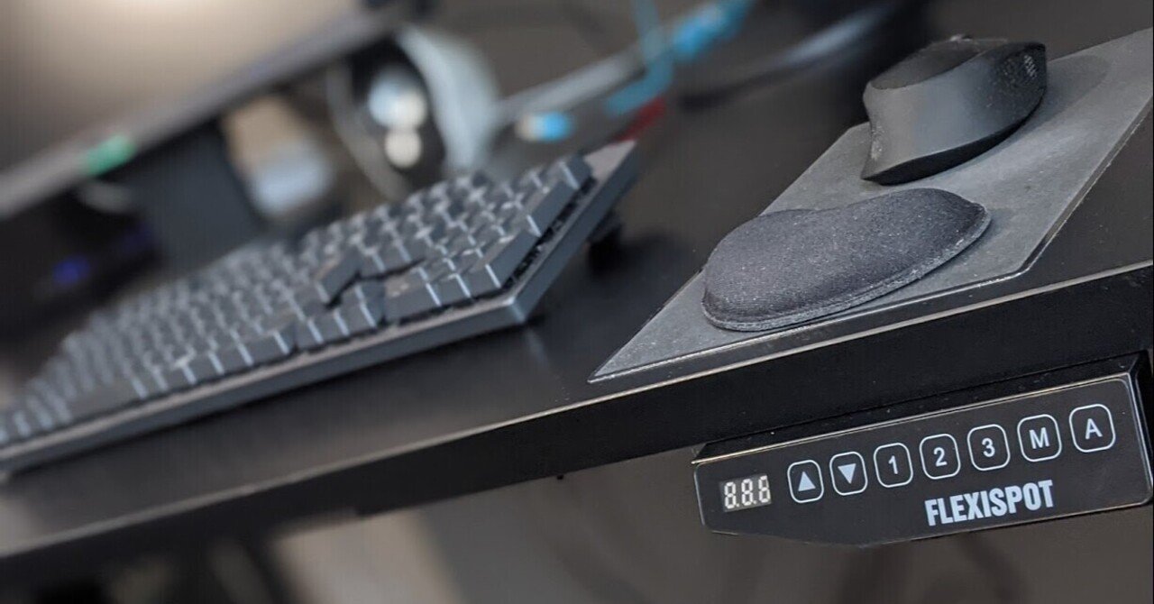 FlexiSpot EB2 スタンディングデスクを買った｜R-9