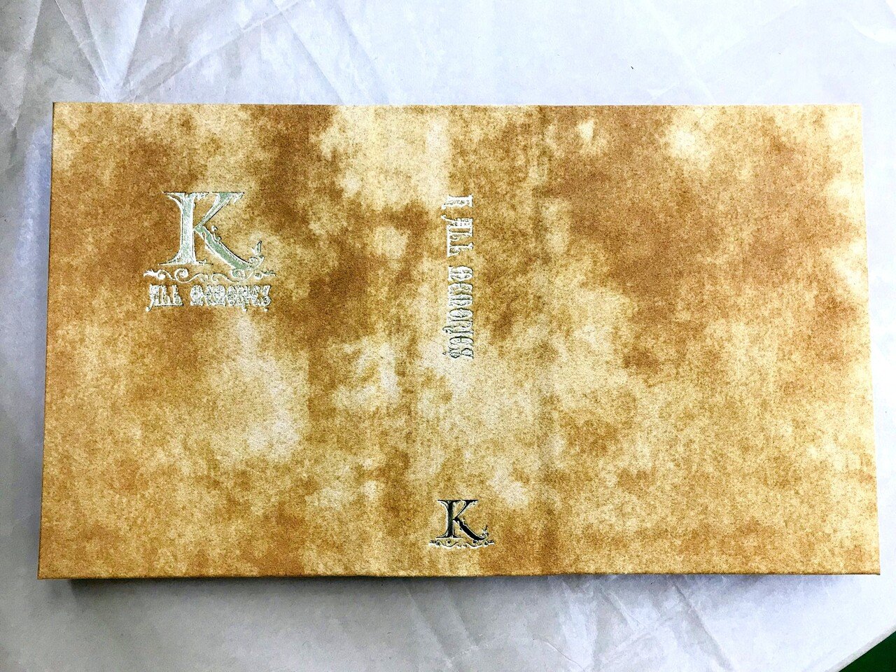 K ALL MEMORIES 』 箔押し 」｜コスモテック
