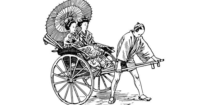 江戸時代の人は肉を食べないのが一般的なようだ。