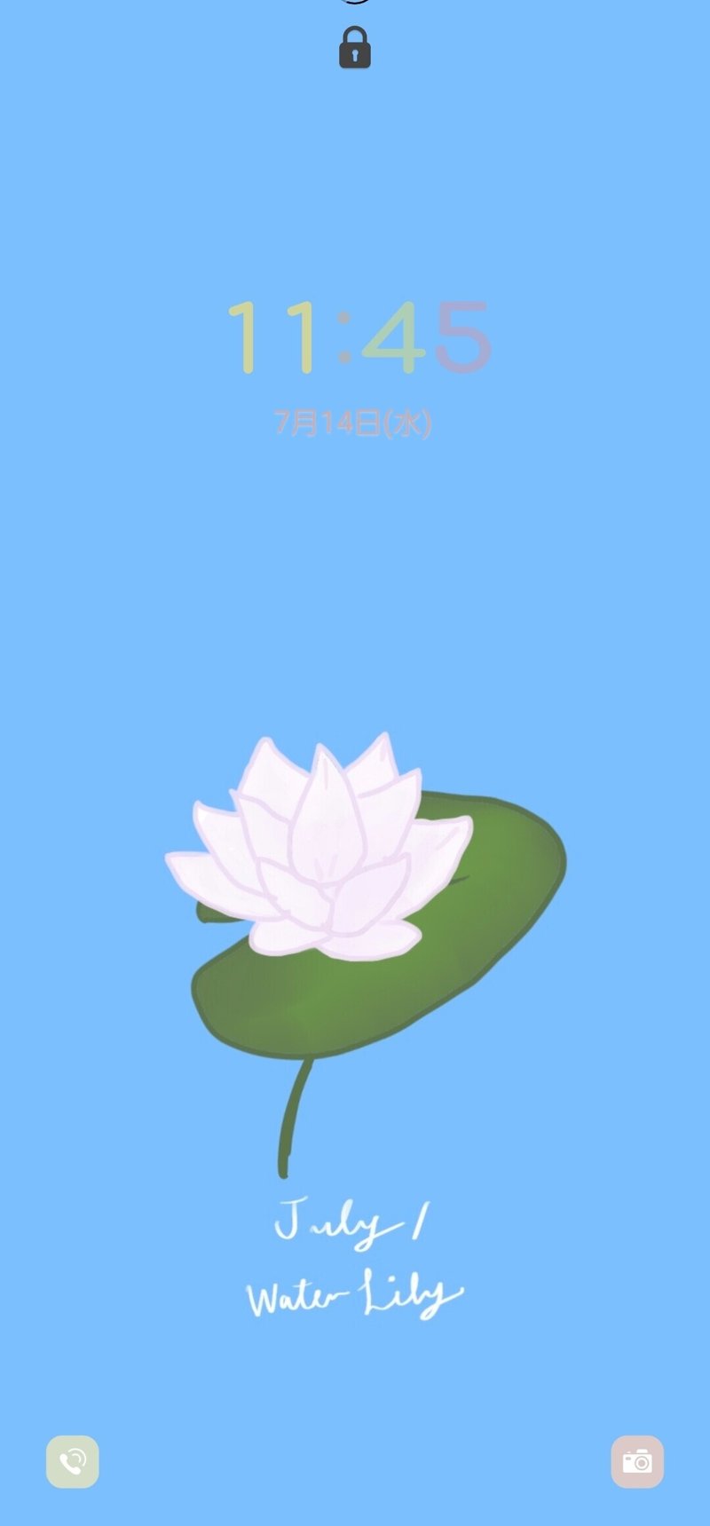 7月のお花 そして日本の四季を感じる Kei Note