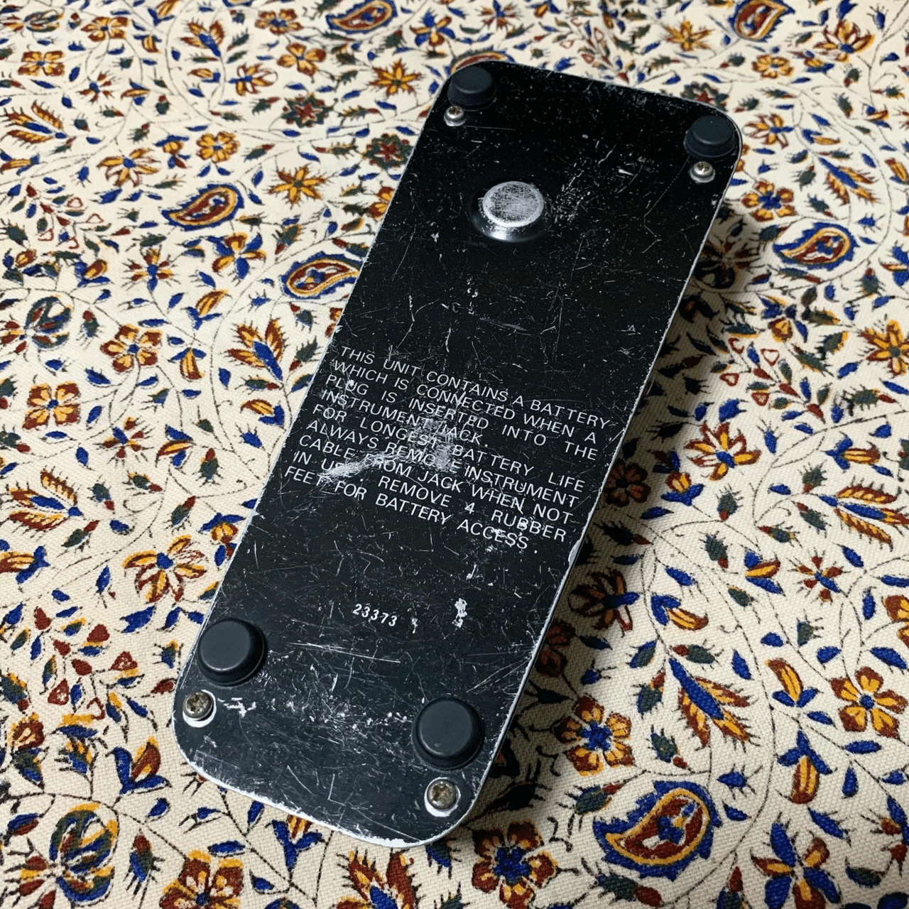 Maxon BLUBBER CryBaby ワウペダル ケース付 Maxon BLUBBER CryBaby