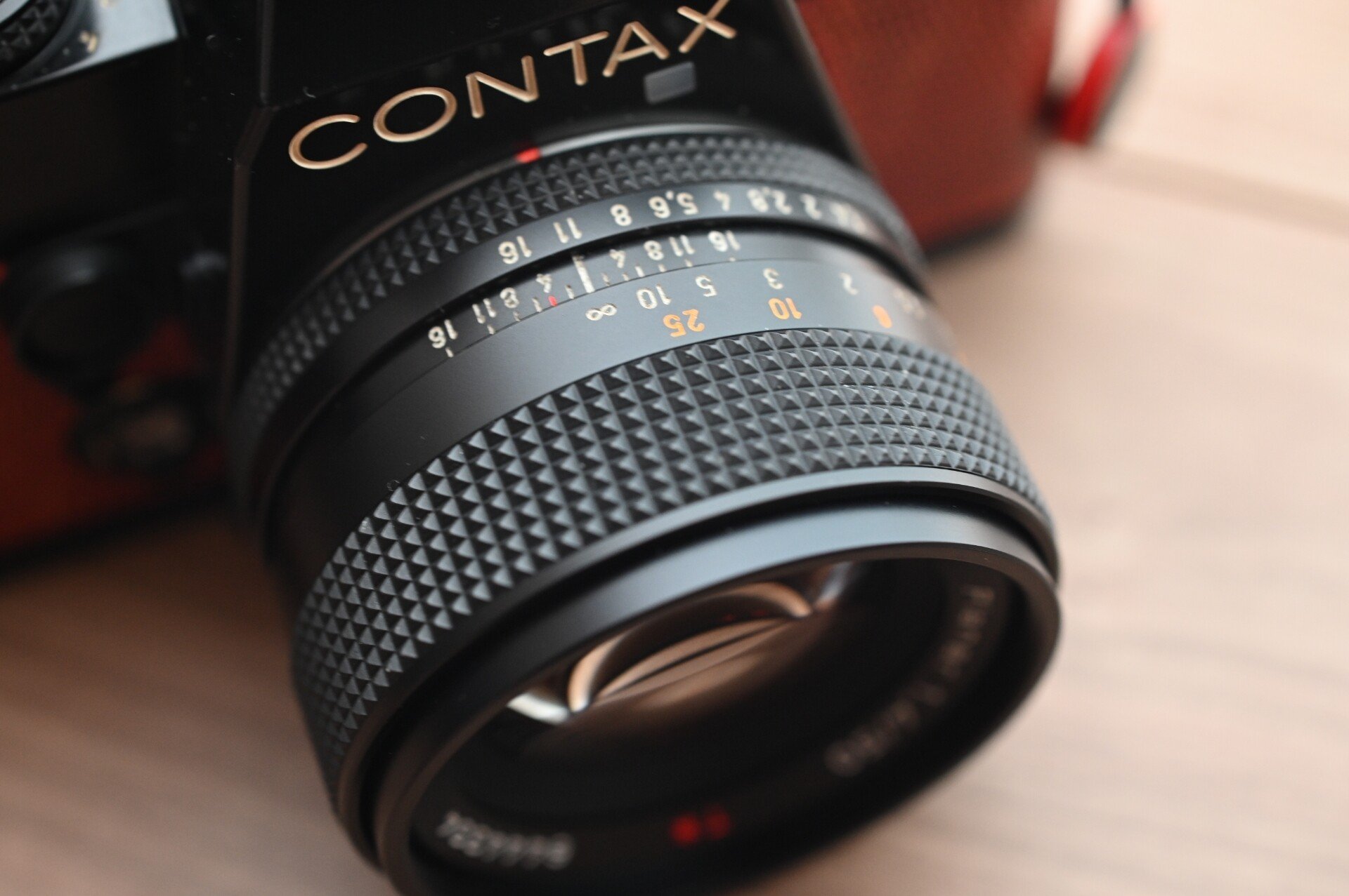 CONTAX 139QUARTZ と YASHIKA ML 50mm F1.4 CONTAX 139QUARTZ と