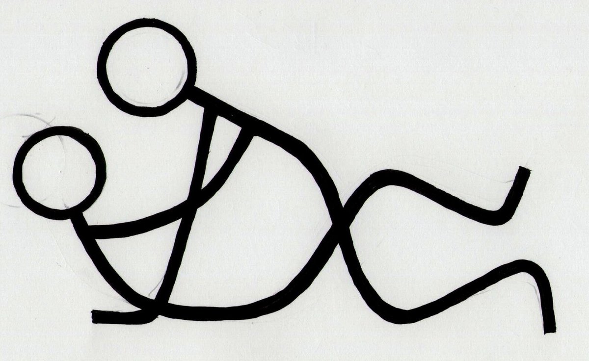 正常位　結合部 再考「扇」｜白井忠俊