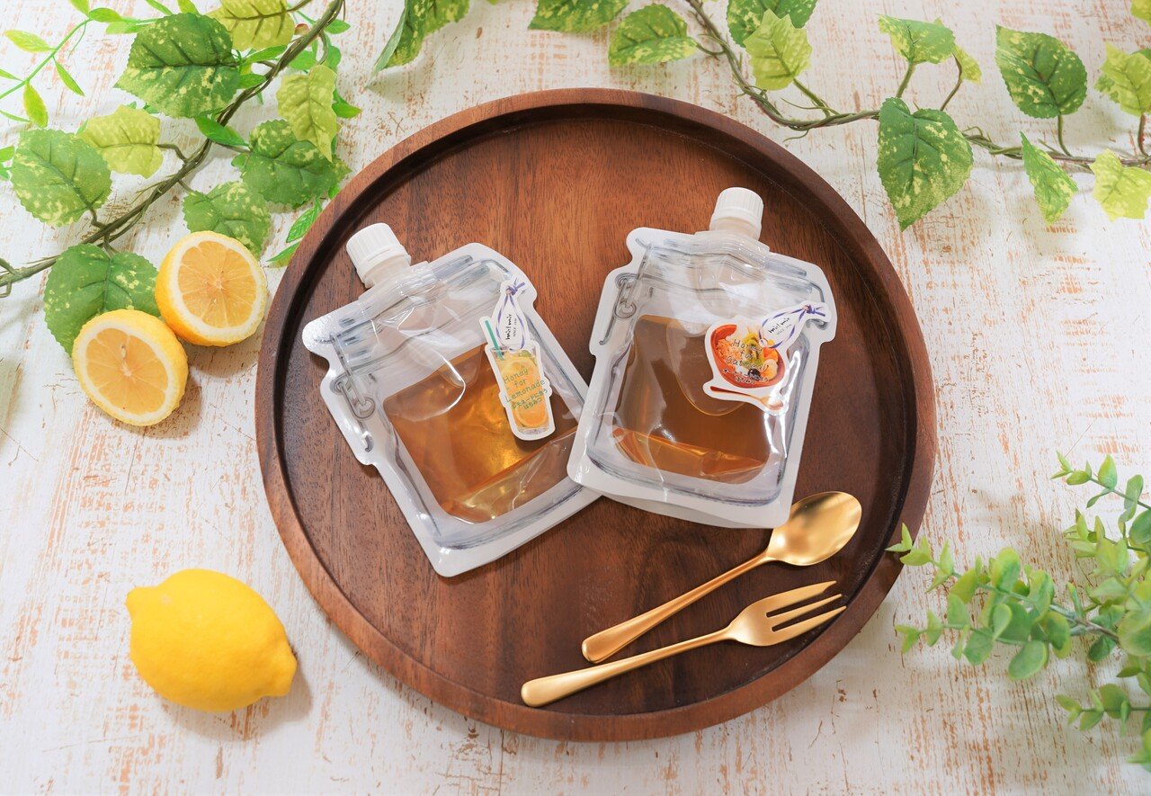蜂蜜専門店のおススメレシピ】 夏にぴったりのハニーレモンソーダを作