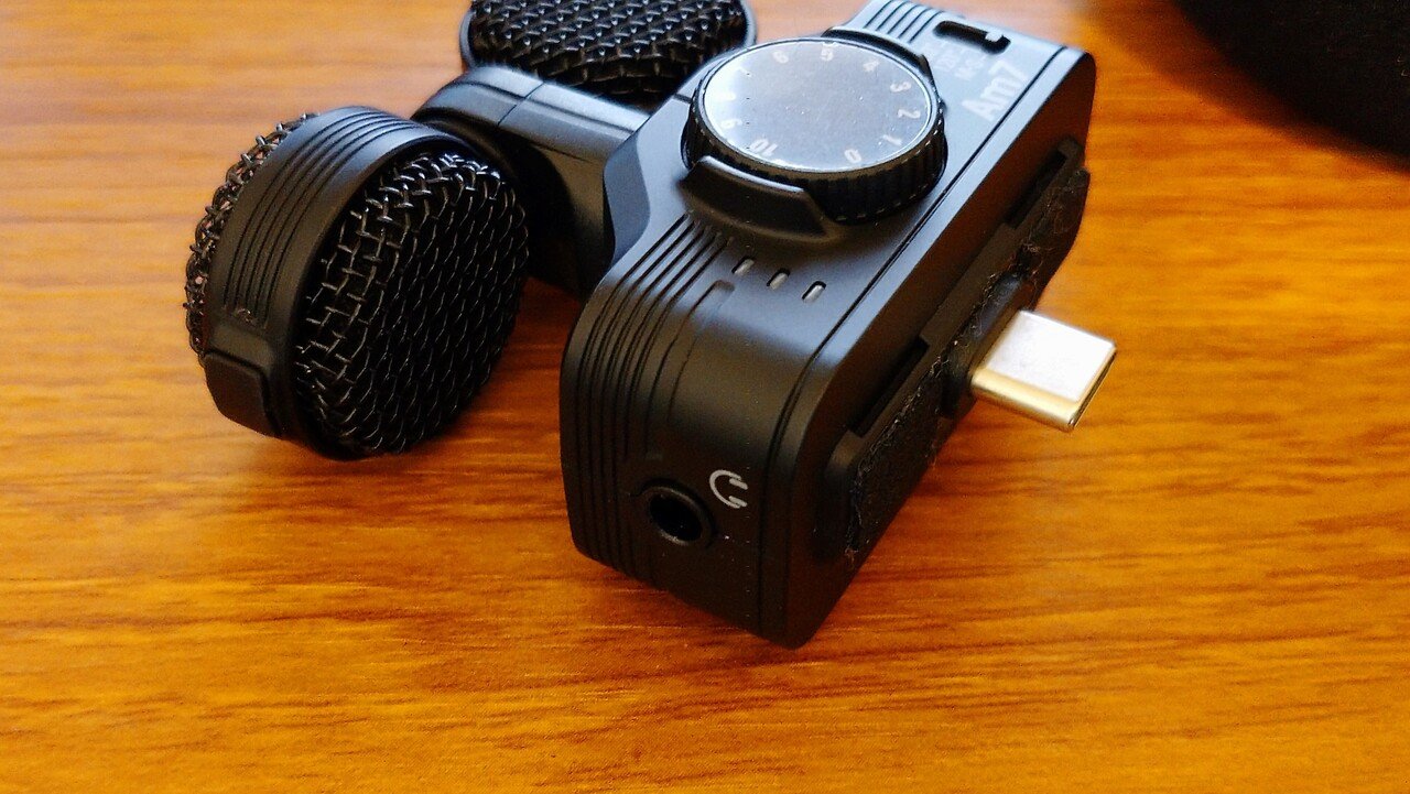 ZOOM Am7 ステレオマイクの簡易レビュー｜OGAWA SOUND（効果音専門制作）