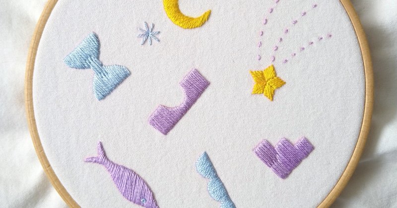 Apostrophe S 刺繍雑貨作家の21年7月のノート Note