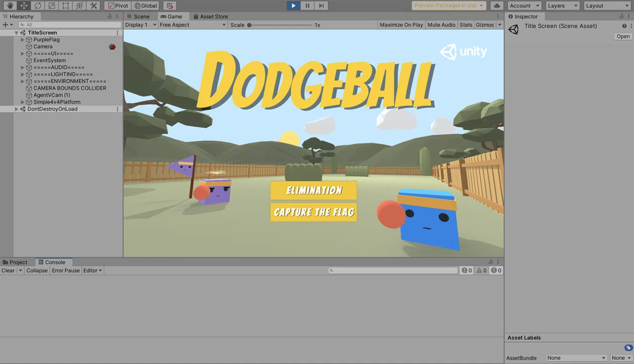 Introduction to Unity ML-Agents 2.0 (2) - DodgeBall Environment｜npaka
