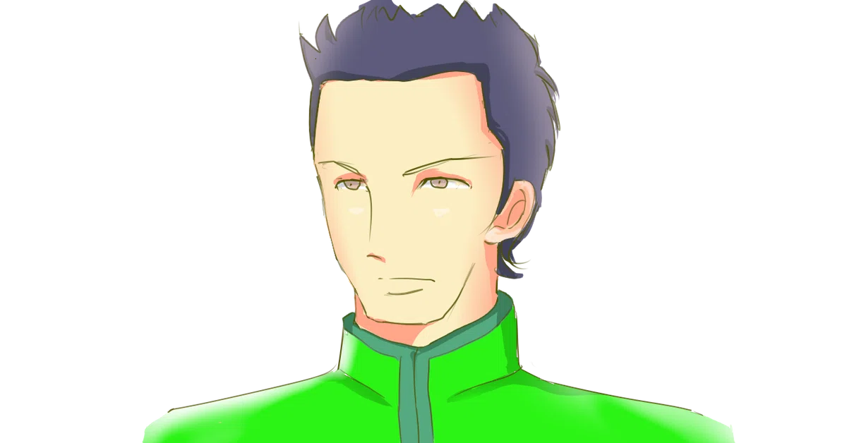 オクダ前目一文字