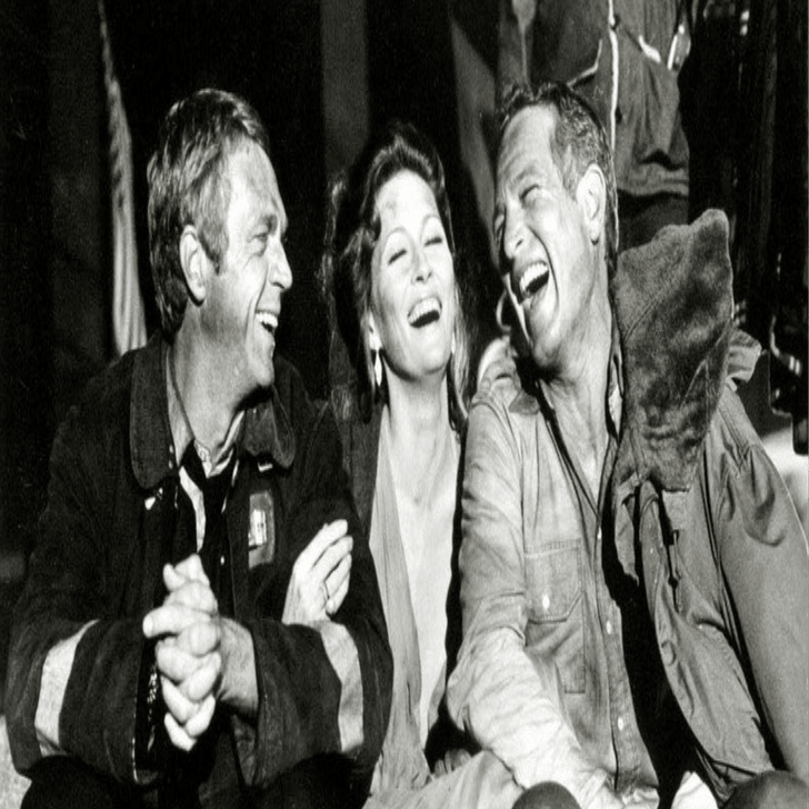 ポール・ニューマンとスティーブ・マックイーン｜ナノ