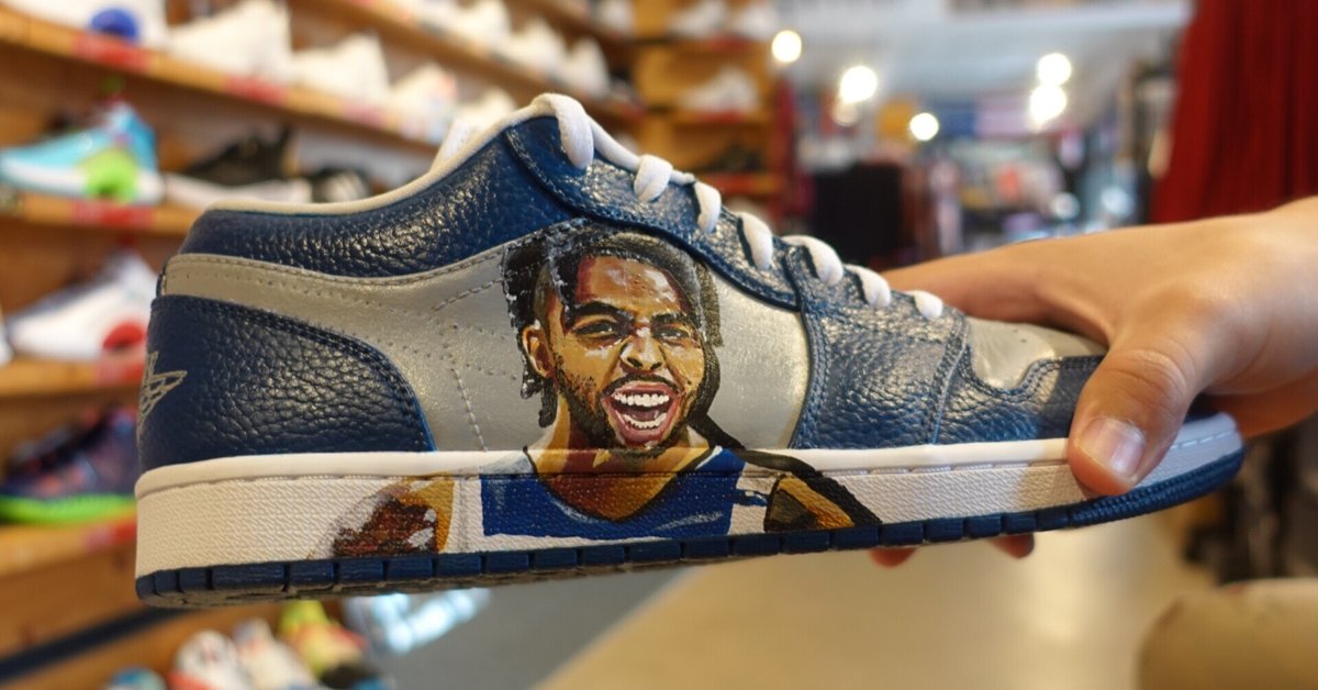 カスタムスニーカーを始めたいあなたへ｜ZO 