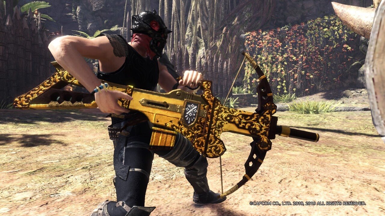 MHW:IB】軽弩ギャラリー②・爛輝龍編｜ぴょんキチ