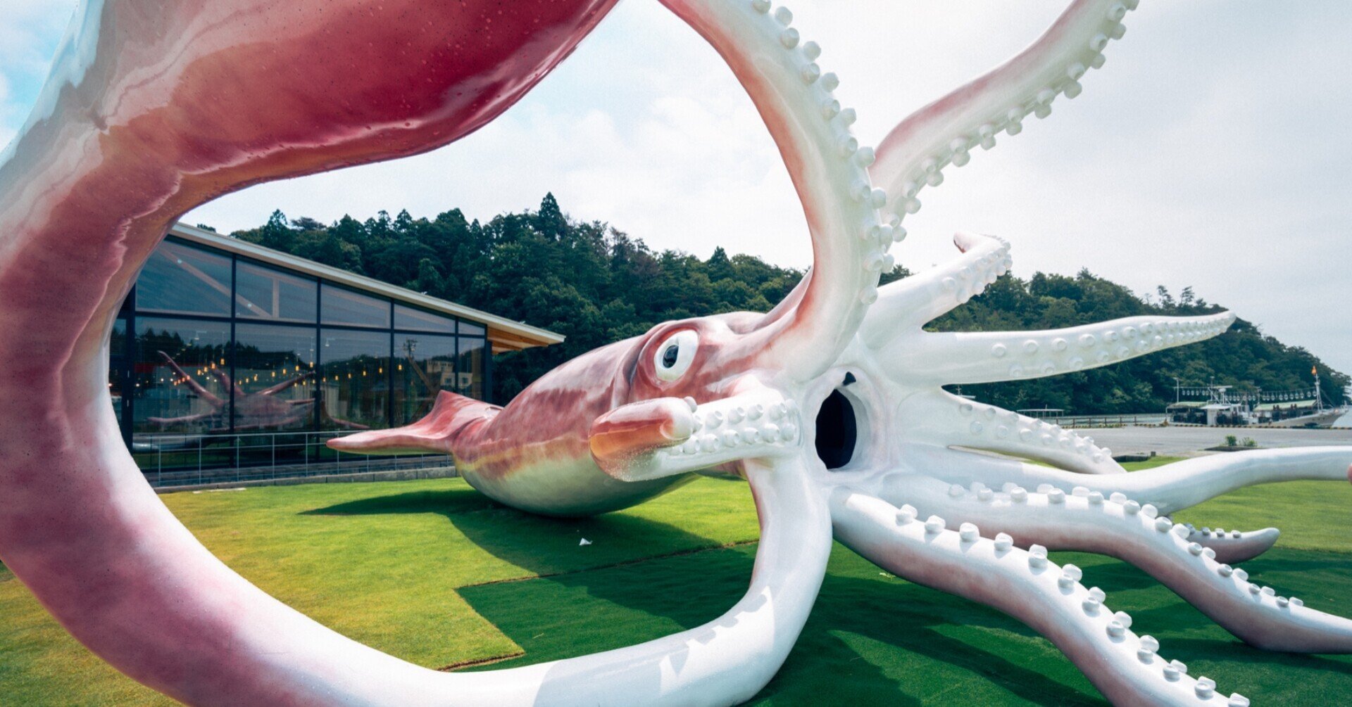 コロナ対策金により爆誕した13mの巨大イカを能登半島に追った話