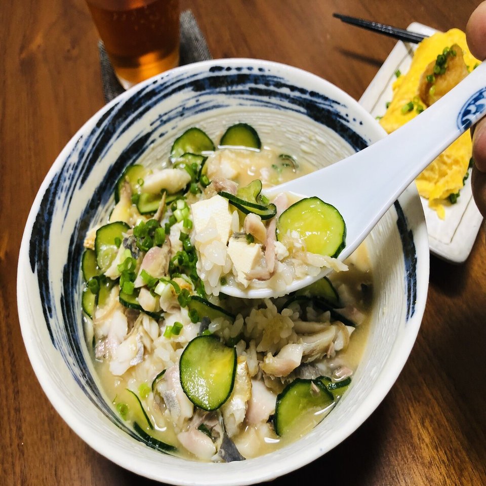 冷や汁は冷たいネコまんまではありません ケイチェルおじ Note