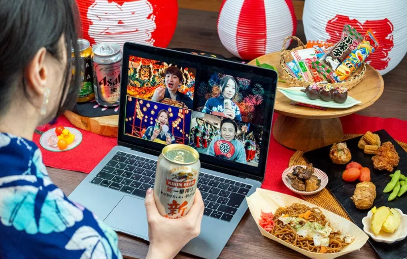 お祭り気分を自宅で楽しむ！祭りサポート専門会社オマツリジャパンとの