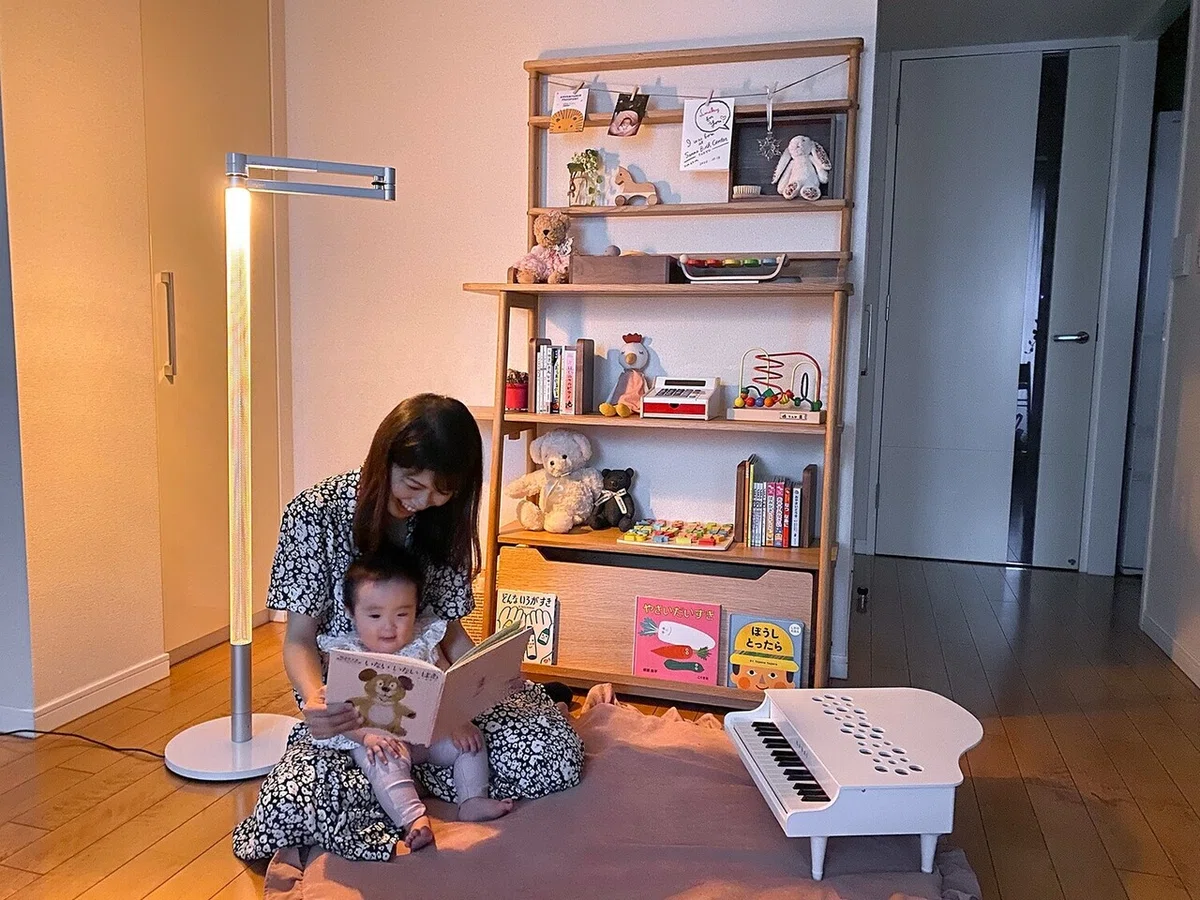 読み聞かせ風景