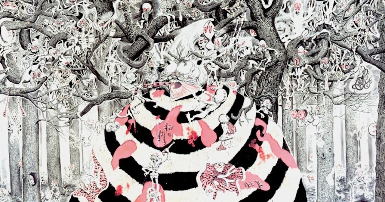 今日のART ）ダーガーイズム：And the Branches Became as Storm 