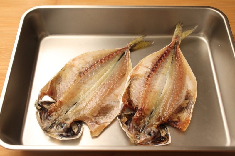 朝食にアジの開きを焼く 樋口直哉 Travelingfoodlab Note 朝食にアジの開きを焼く 樋口直哉 Travelingfoodlab Note