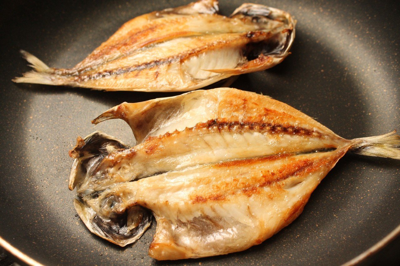 朝食にアジの開きを焼く 樋口直哉 Travelingfoodlab Note 朝食にアジの開きを焼く 樋口直哉 Travelingfoodlab Note