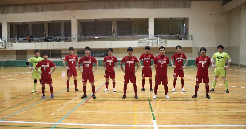 広島大学体育会フットサル部 Note