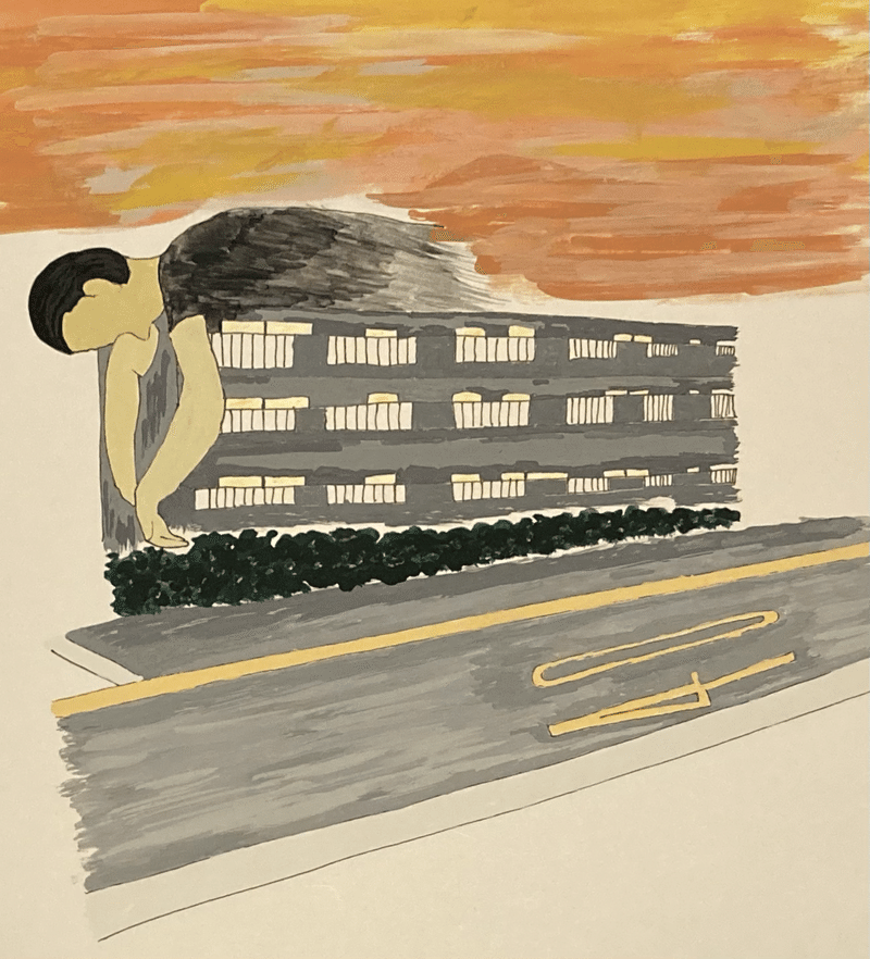 夕刻のメランコリック エアーマン Note