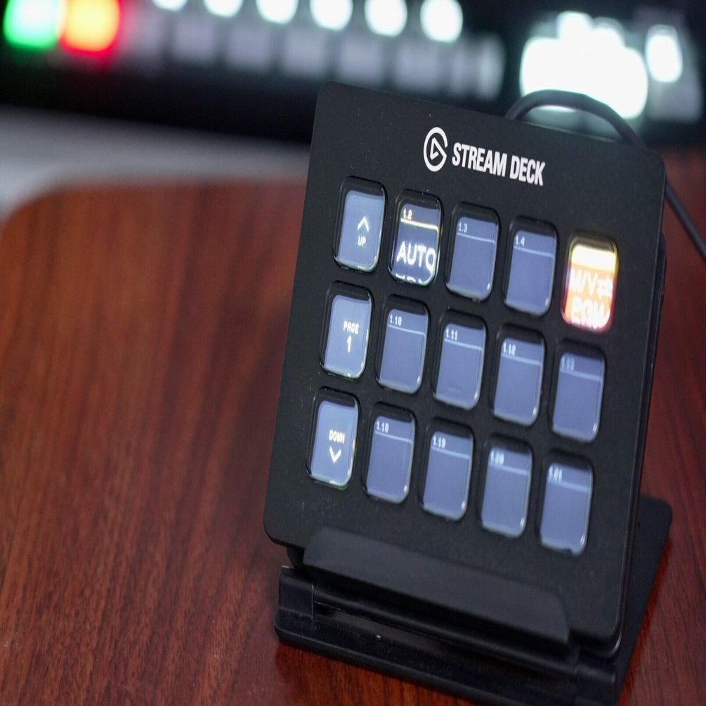 Stream Deckがあれば、ATEM Miniに触れなくても大丈夫そう｜松井 隆幸