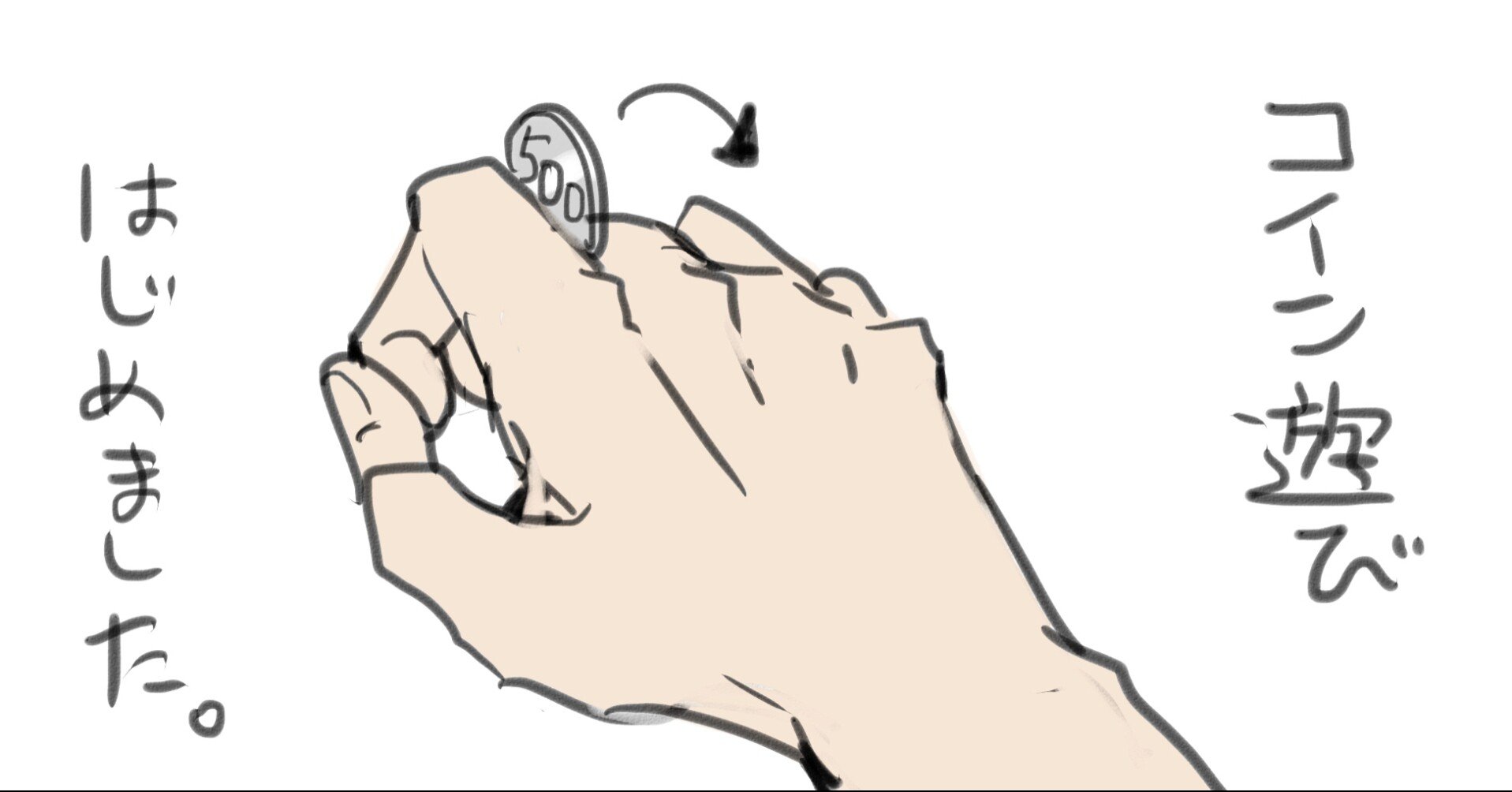 コイン遊び 1記事目｜くらもと