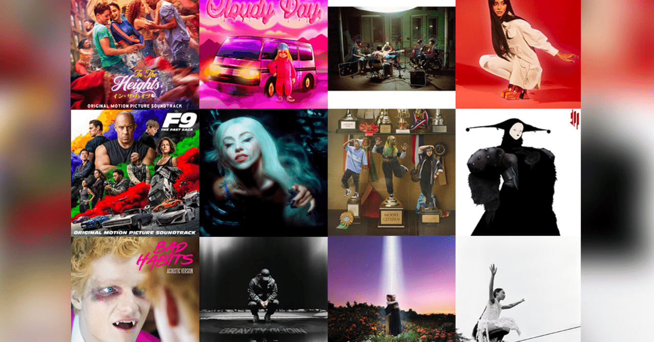 6月リリースの洋楽新曲を振り返ろう！｜ワーナーミュージック